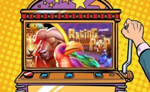 Yggdrasil and AvatarUX Launch RagingPop Slot