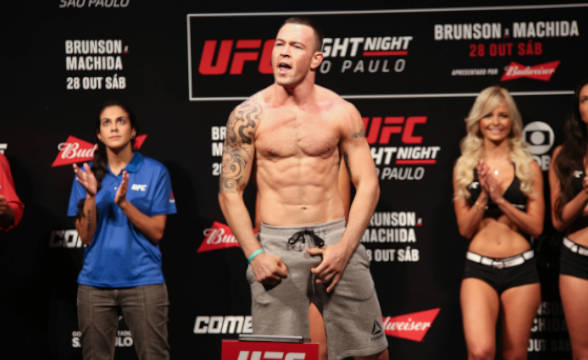 UFC Fighter Colby Covington Wins First Poker Trophy