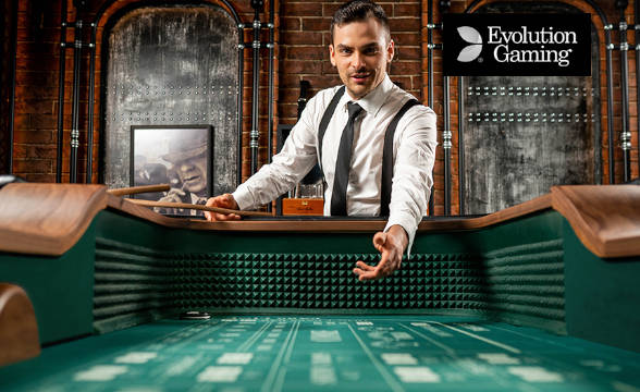 Evolution Launches Live Craps Product in Pennsylvania