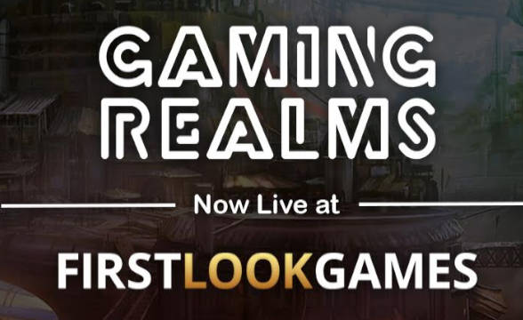 Gaming Realms Boosts Affiliate Reach with First Look Games