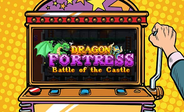 Become Dragon Slaying Hero in NetGaming’s “Dragon Fortress” Slot