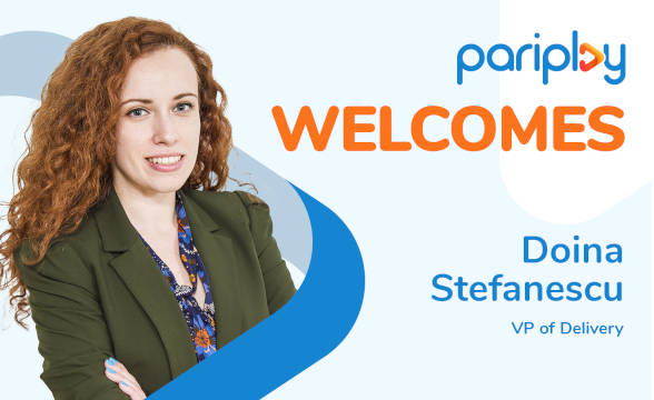 Pariplay Appoints Doina Stefanescu as the New VP of Delivery