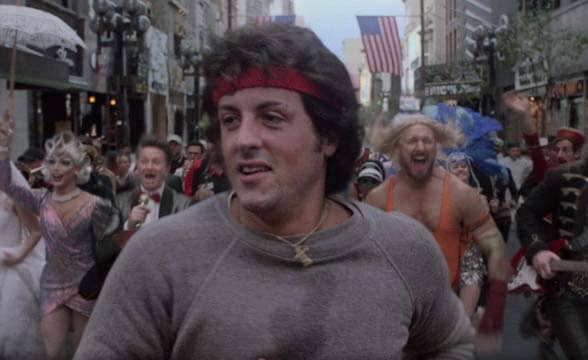 Ladbrokes Reimagines Iconic Rocky II Scene in New Ad