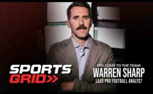 Sharp Becomes SportsGrid’s Lead Pro Football Analyst