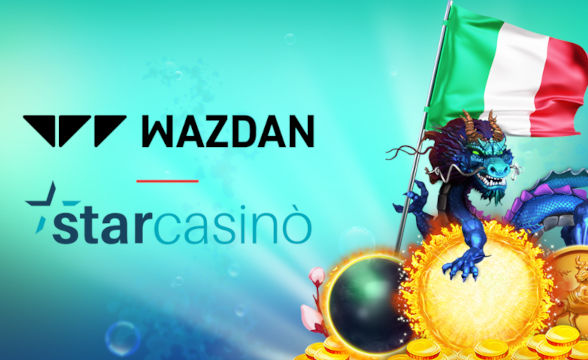 Wazdan Makes Content Debut in Italy with Betsson’s StarCasino