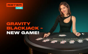 BETER Live Releases Latest Casino Game “Gravity Blackjack”