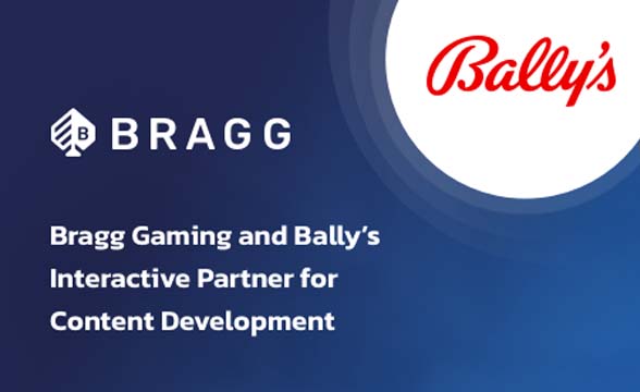 Bragg Gaming to Supply Bally’s with iGaming Content