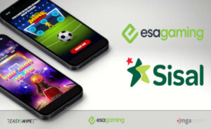 ESA Gaming Launches EasySwipe with Sisal in Italy