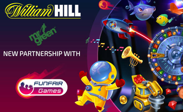 FunFair Games Launches with William Hill in the UK Market