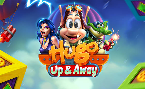 FunFair Reveals “Hugo: Up & Away” Multiplayer Crash Game