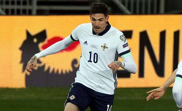 Kyle Lafferty Wants to Ban Operators from Soccer