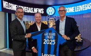 LeoVegas.News Becomes Inter Milan’s Infotainment Partner