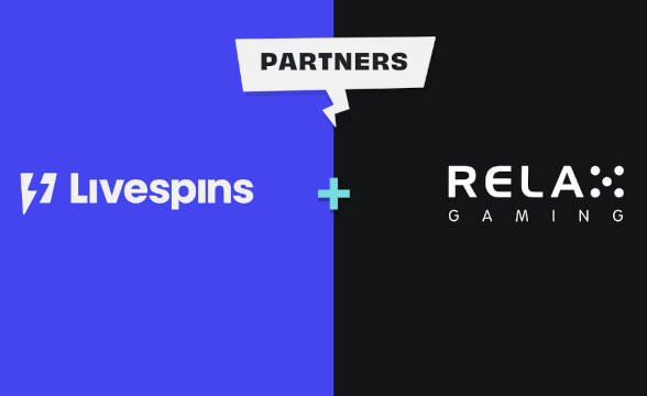 Livespins Teams up with Relax Gaming for Fresh Casino Content