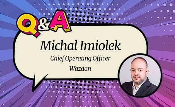 Wazdan COO Michal Imiolek: One Year Later in the USA