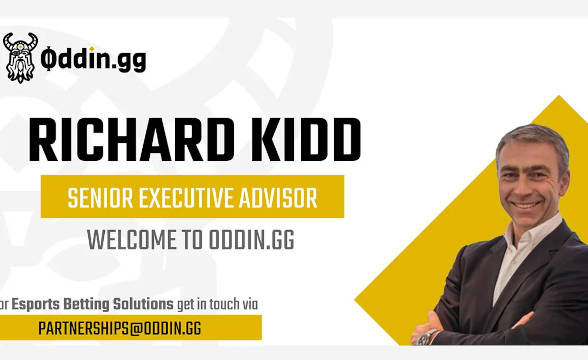 Oddin.gg Appointed Richard Kidd as Senior Executive Advisor