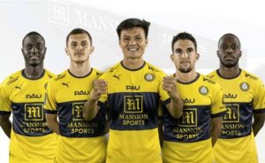 Pau FC Becomes a Key Partner of Mansion Sports