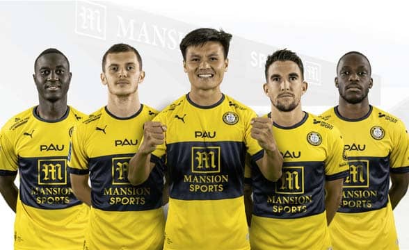 Pau FC Becomes a Key Partner of Mansion Sports