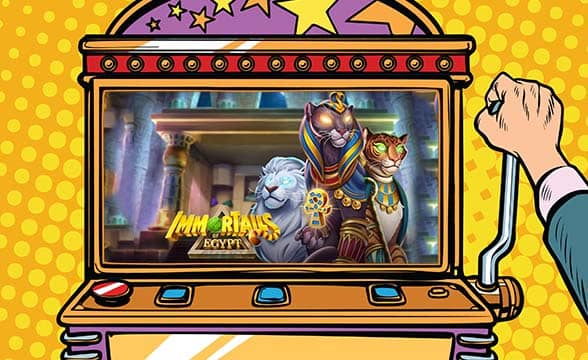 Play’n GO Launches an Egyptian Cat-Themed Slot