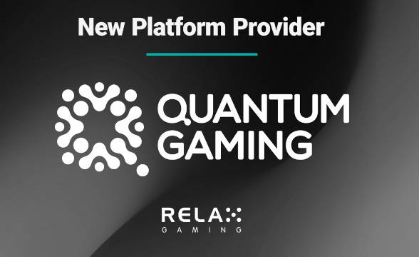 Relax Gaming Strikes Partnership with White Label Provider Quantum Gaming