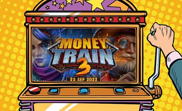 Relax Gaming Launches Third Money Train Series Game 