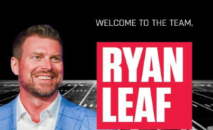 Ryan Leaf Will Host His Own Show at Brand-New PointsBet Studio