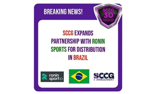 SCCG Management Expands Ronin Sport Agreement