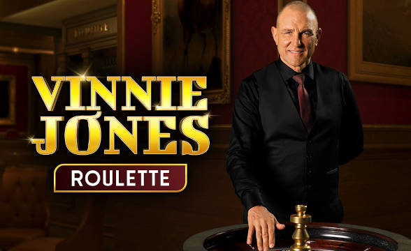 Real Dealer Studios Launches Vinnie Jones Roulette with Betway