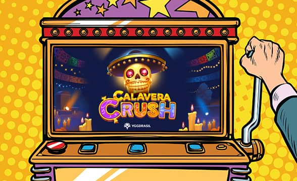 Yggdrasil Celebrates Day of the Dead with “Calavera Crush” Slot