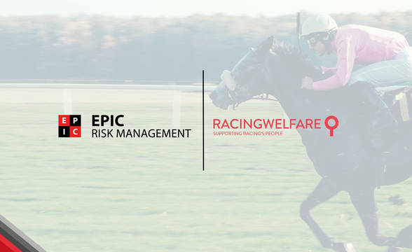 EPIC Risk Management Unveils Deal with Racing Welfare