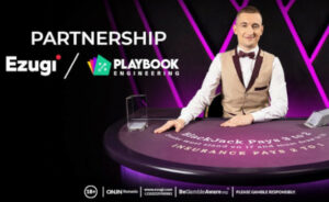 Ezugi Has Struck New Partnership with Playbook in the UK