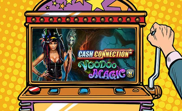 Greentube Releases Cash Connection Voodoo Magic