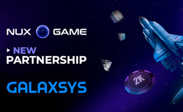 NuxGame Teams Up with Innovative iGaming Developer Galaxsys