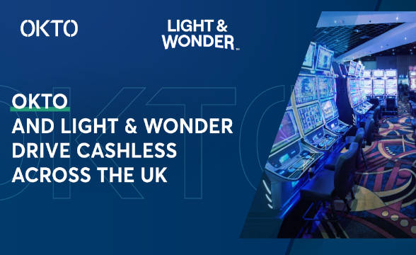 OKTO and Light & Wonder Partner for Cashless Technology in UK