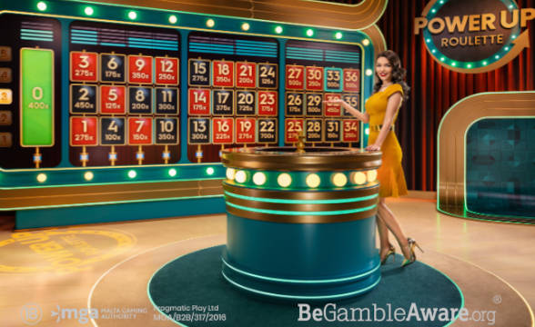 Pragmatic Play Unveils PowerUP Roulette, Elevates Classic Experience