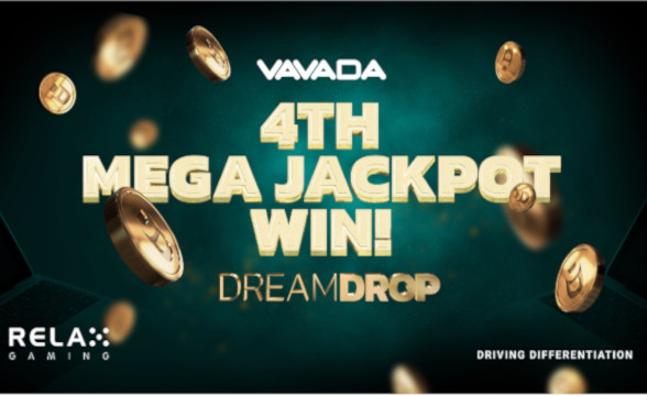 Relax Gaming Reveals New Mega Jackpot Winner at Vavada Casino