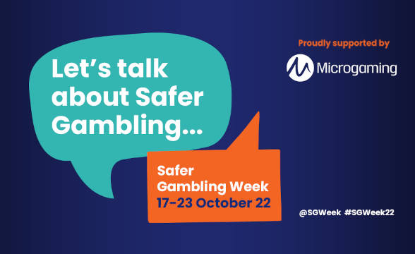 Microgaming Puts the Spotlight on Safer Gambling Charities It Supports