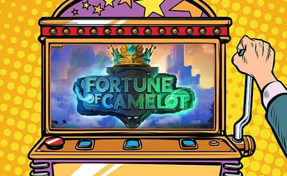 Stakelogic and Jelly Release Fortune of Camelot