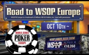 GGPoker Talks about Road to WSOP Europe