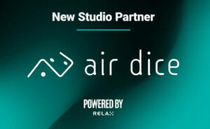 Relax Gaming Adds Air Dice to Partner By Program