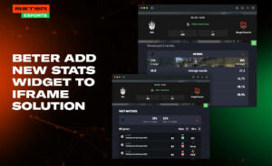 BETER Boosts IFrame Esports Offering with New Widget