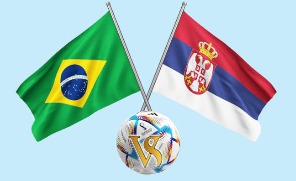 Brazil vs Serbia 2022 World Cup Odds, Time, and Prediction