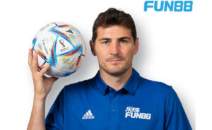 FUN88 Brings Ilker Casillas as World Cup 2022 Ambassador