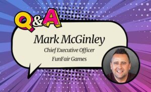 Mark McGinley: “We want the non-traditional content space to embrace our iGaming vision”