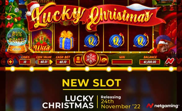 Christmas Comes Early with Lucky Christmas