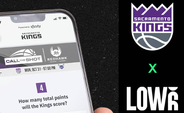 Low6 Creates a New Pick’em Game for Sacramento Kings