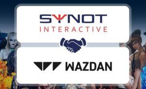 Wazdan Teams up with SYNOT Interactive