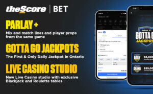 theScore Bet Adds Branded Live Casino, Betting Features, and Jackpots