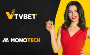 TVBET Partners with Monotech to Launch Live Casino Products