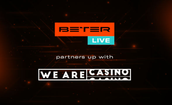 BETER Live Joins WeAreCasino Aggregator Platform