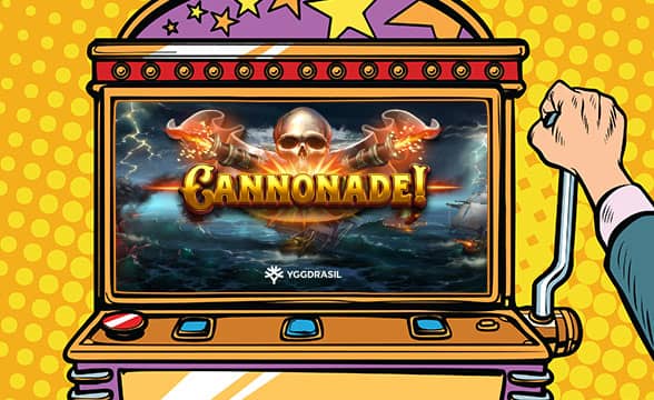 Yggdrasil Unveils Pirate-themed Slot Cannonade!